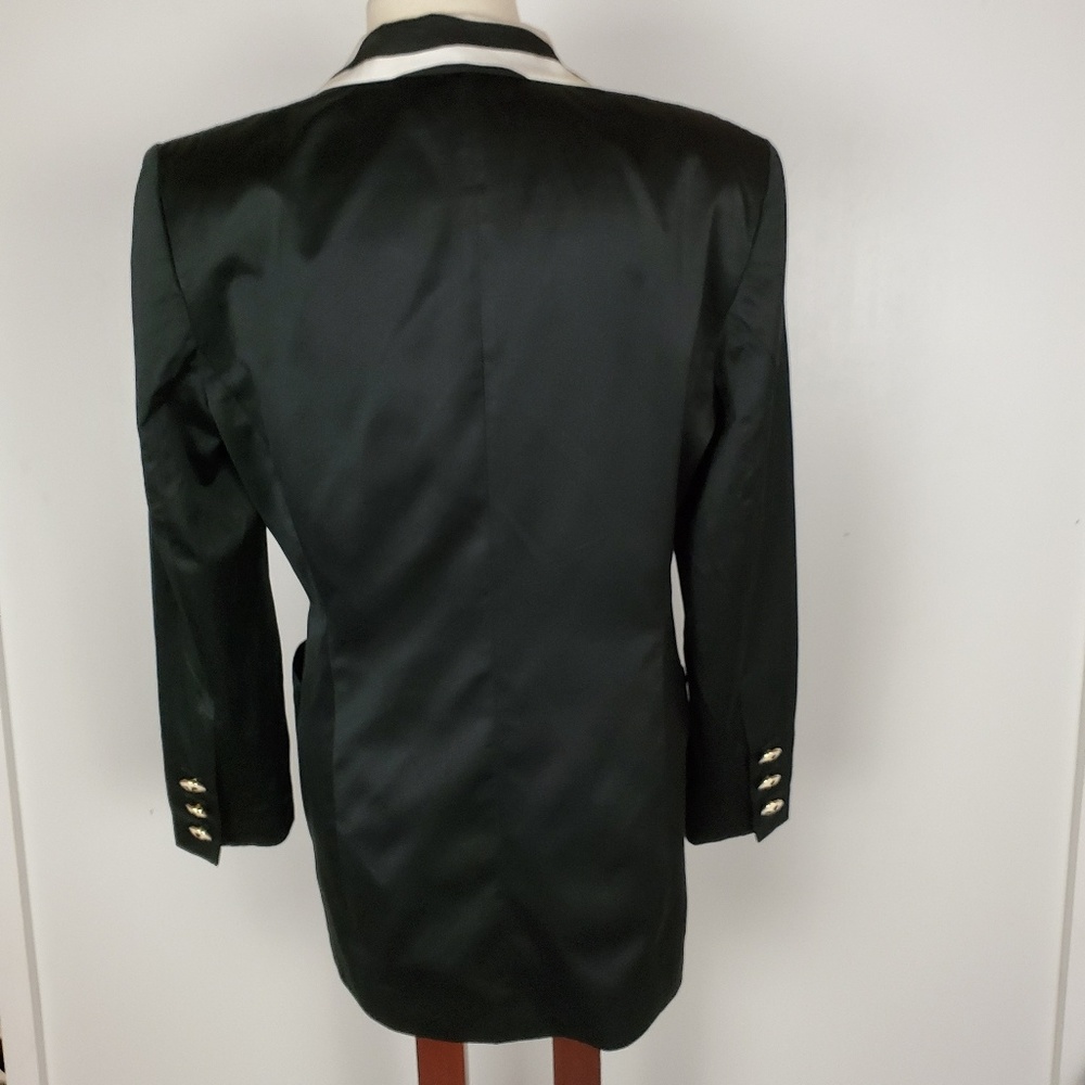 Vintage Escada Preppy 80s Like New Zebra Blazer 8 - Picture 3 of 8